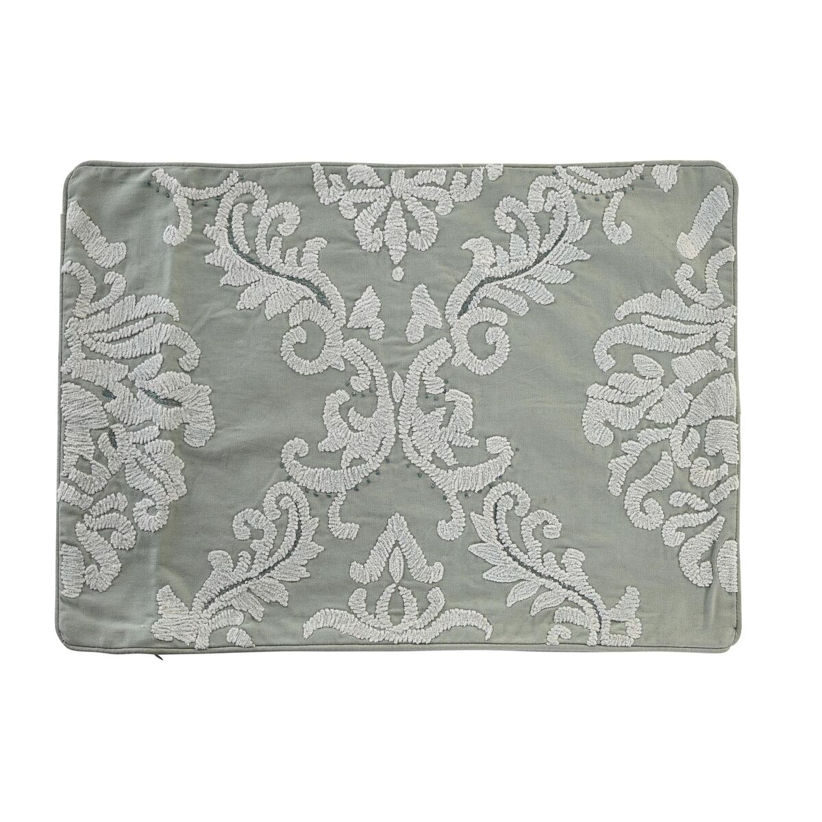 Putetrekk DKD Home Decor 60 x 1 x 40 cm Mint